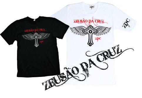 camiseta cruz