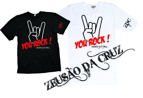 camiseta you rock