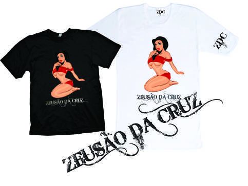 camiseta garota